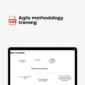 Agile methodology training deck